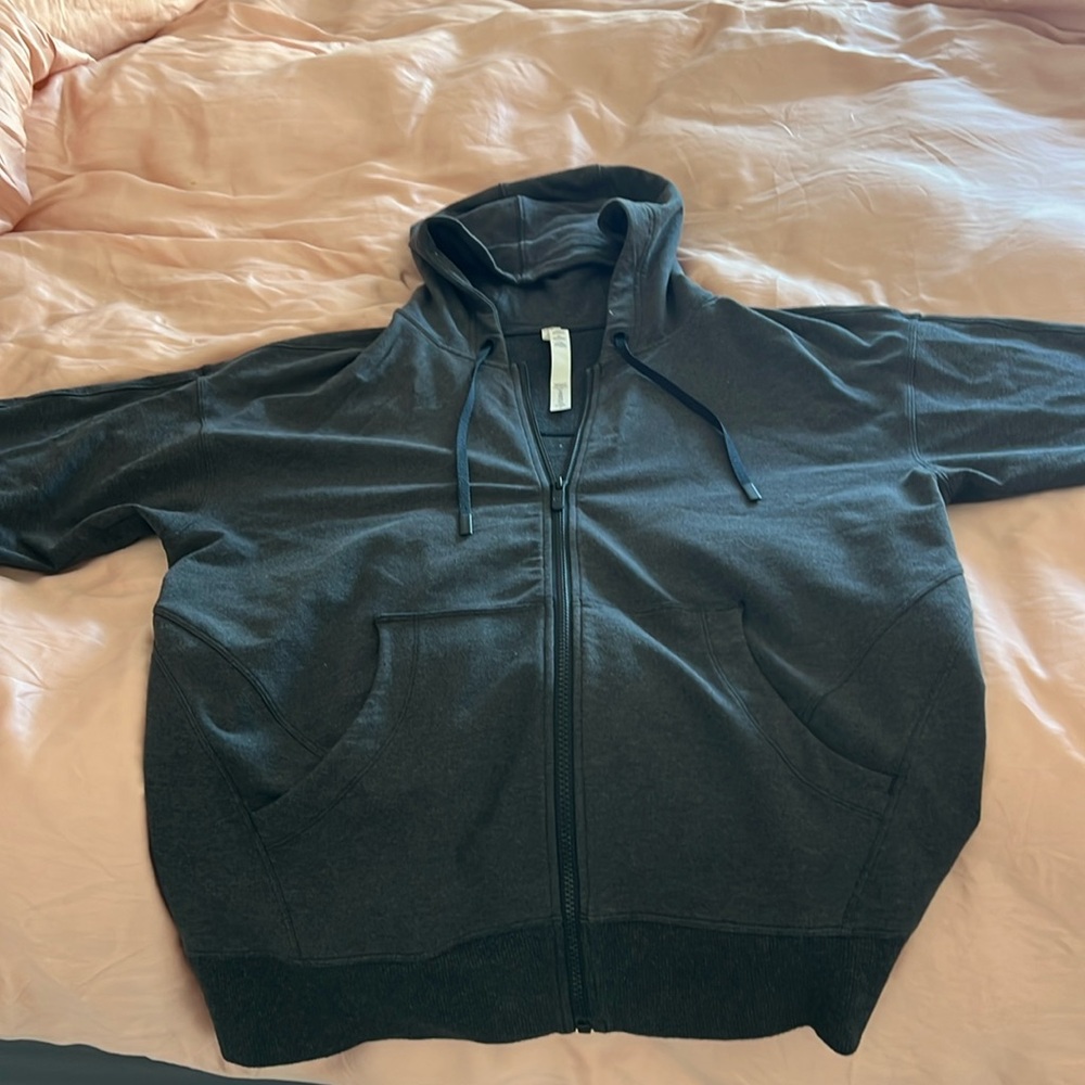 Lululemon gray hoodie